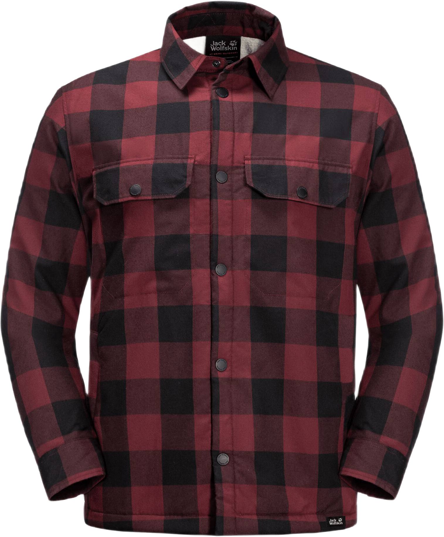 Whiteville Shirt M Punainen S