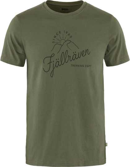 Sunrise Tee Laurel Green L