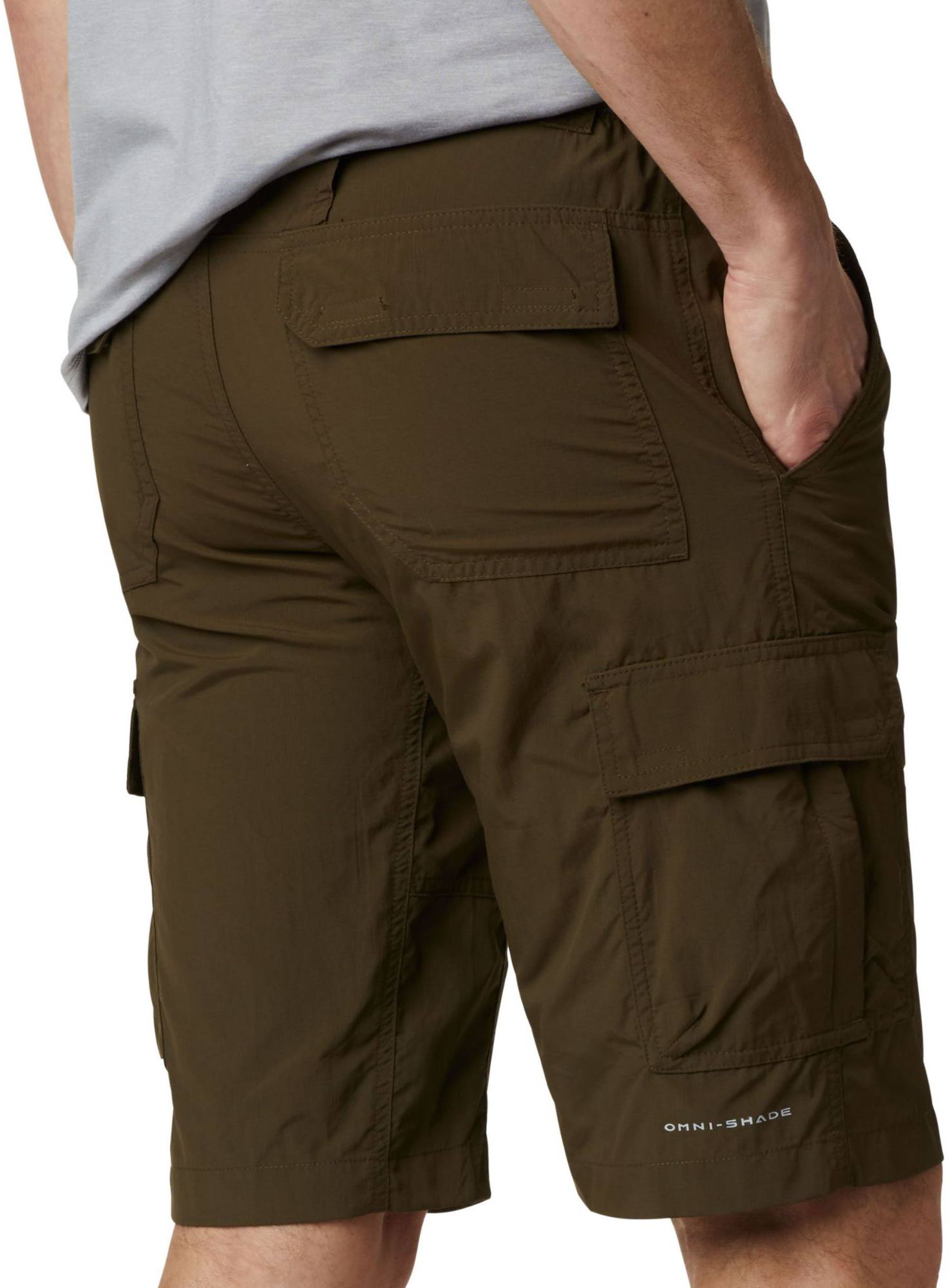 Silver Ridge II Cargo Shorts 12" Oliivi 30