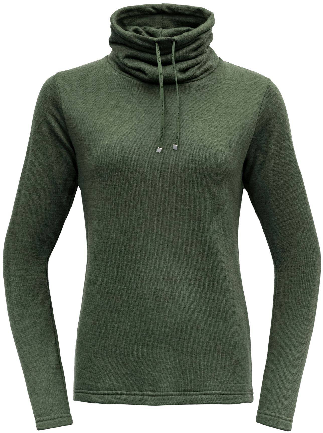 Nibba W High Neck Forest L