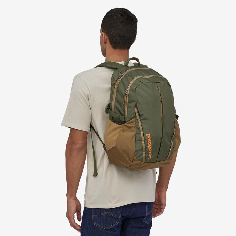 Patagonia Refugio Pack 28L -reppu, Industrial Green