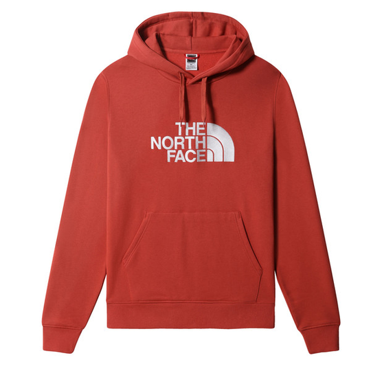 The North Face M Drew Peak Pullover Hoodie - Tandori Spice Red - Miehet - L