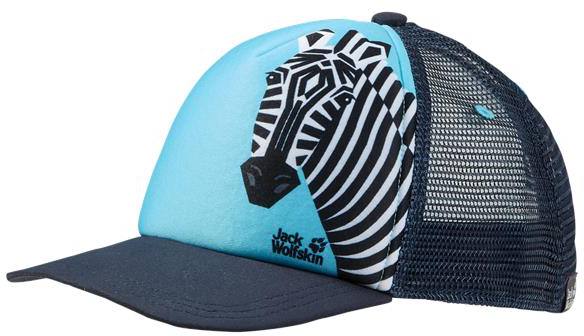 Animal Mesh Cap Kids Vaaleansininen