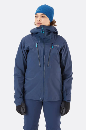 Women's Muztag GTX W Jacket Ink 12