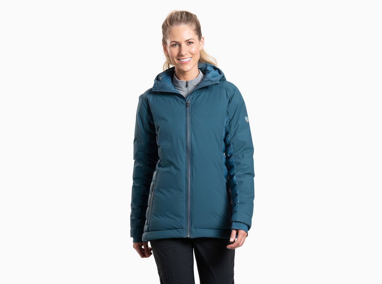 Women's Skyfire Down Parka Lagoon S