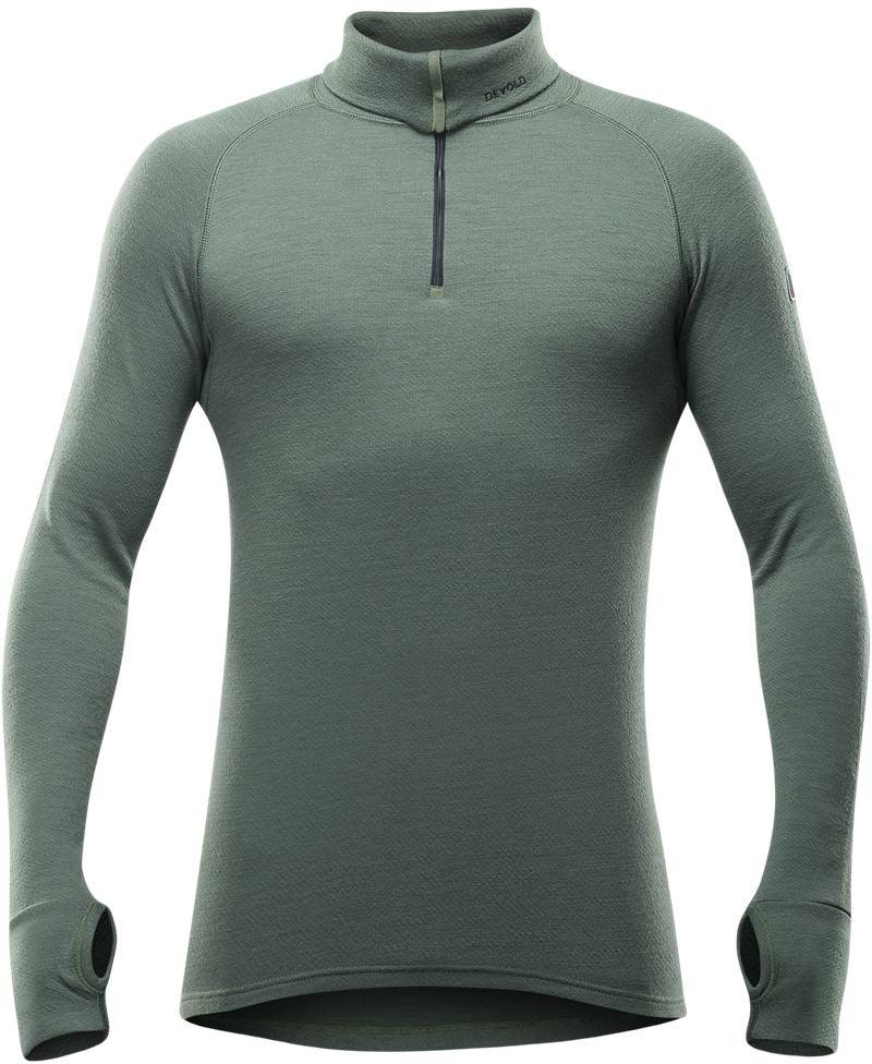 Expedition Man Zip Neck Forest L