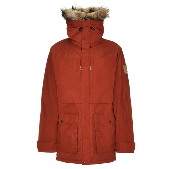 Fjällräven Barents Parka M - Autumn Leaf - Miehet - M