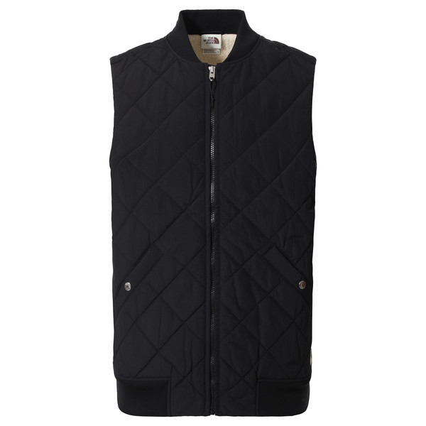 The North Face M Cuchillo Insl. Vest - Tnf Black/bleached Sand - Miehet - M