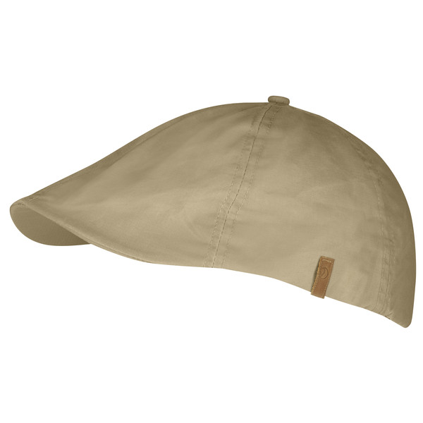 Fjällräven Övik Flat Cap - Sand - Unisex - XL