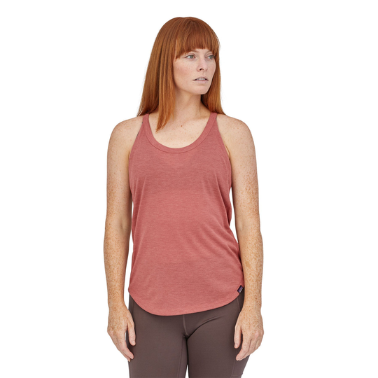Patagonia Naisten Capilene® Cool Trail Tank Toppi, Rosehip / S