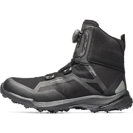 Icebug Walkabout M Bugrip Gtx - Black - Miehet - US 8