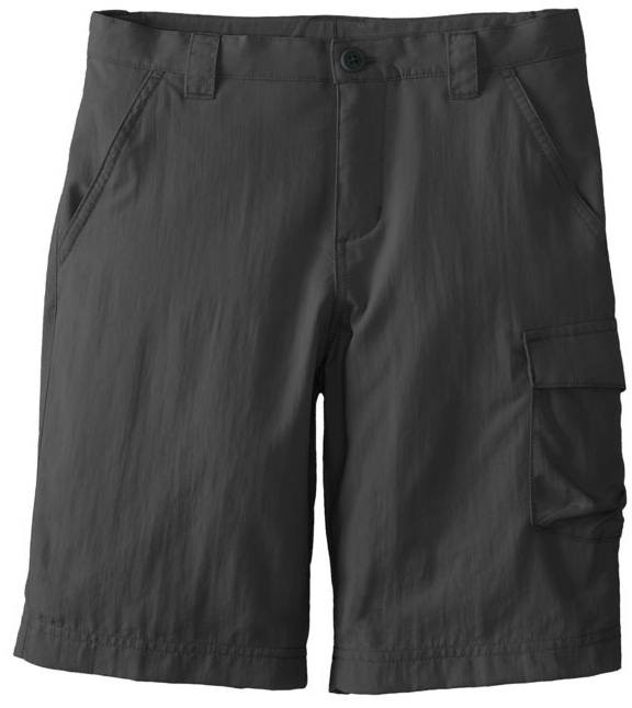 Silver Ridge III Boys Short Dark grey XXS