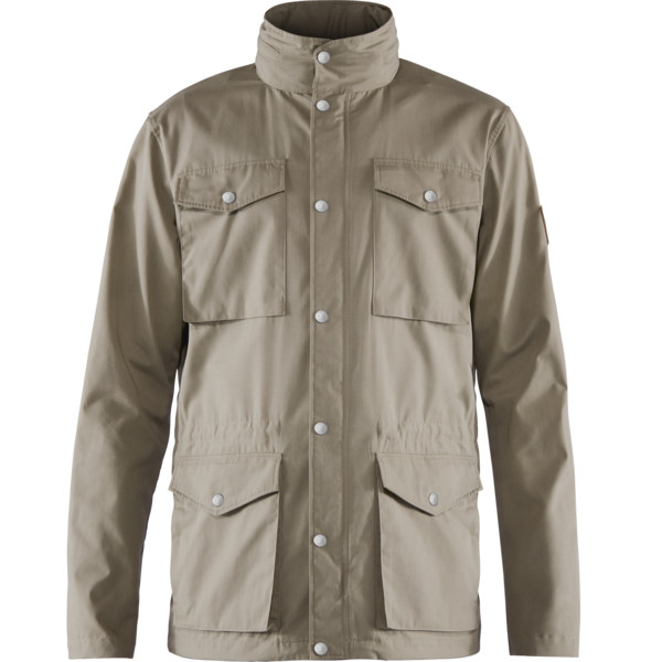 Fjällräven Räven Lite Jacket M - Sand Stone - Miehet - L