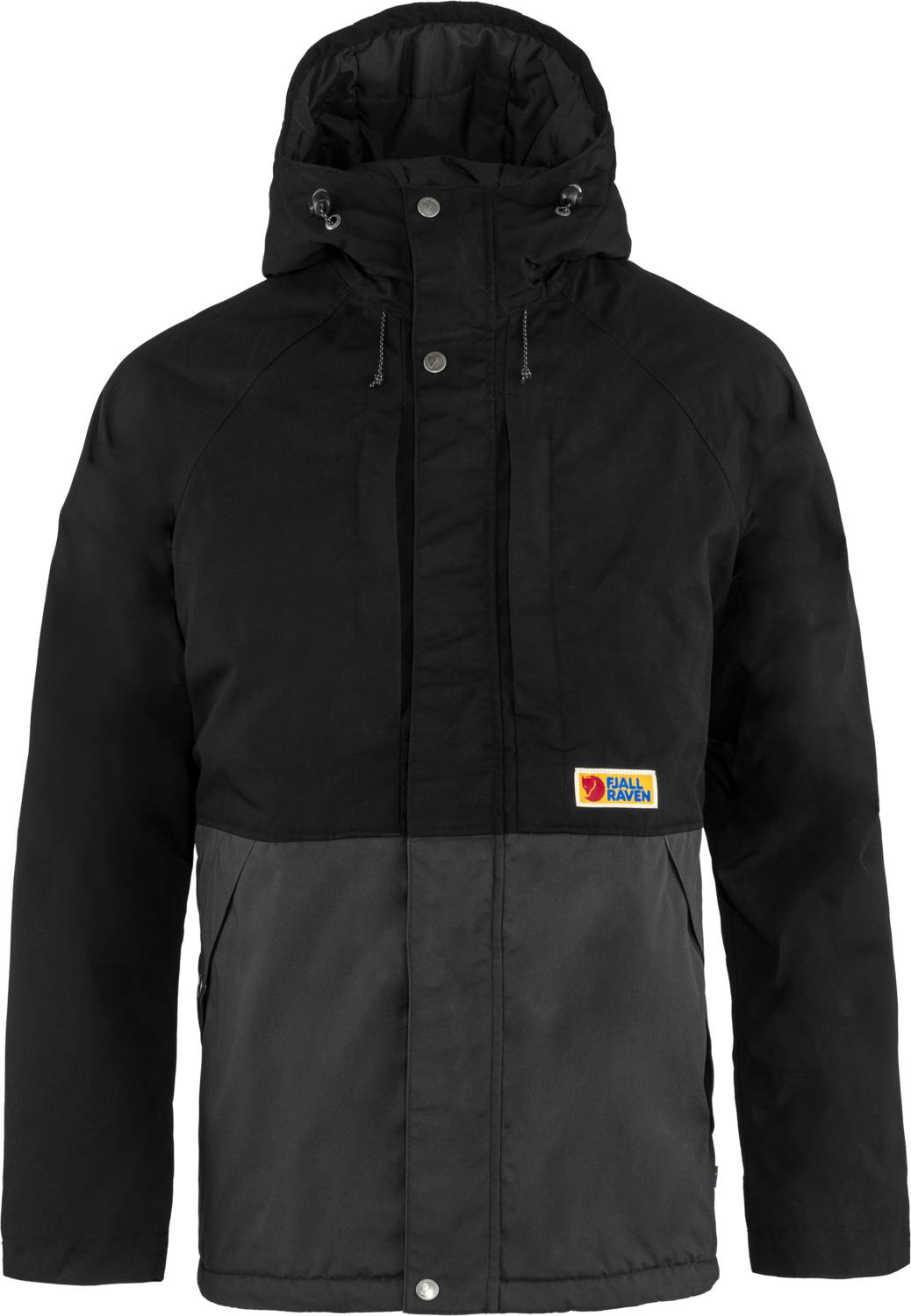 Vardag Lite Padded Jacket Musta / Harmaa L