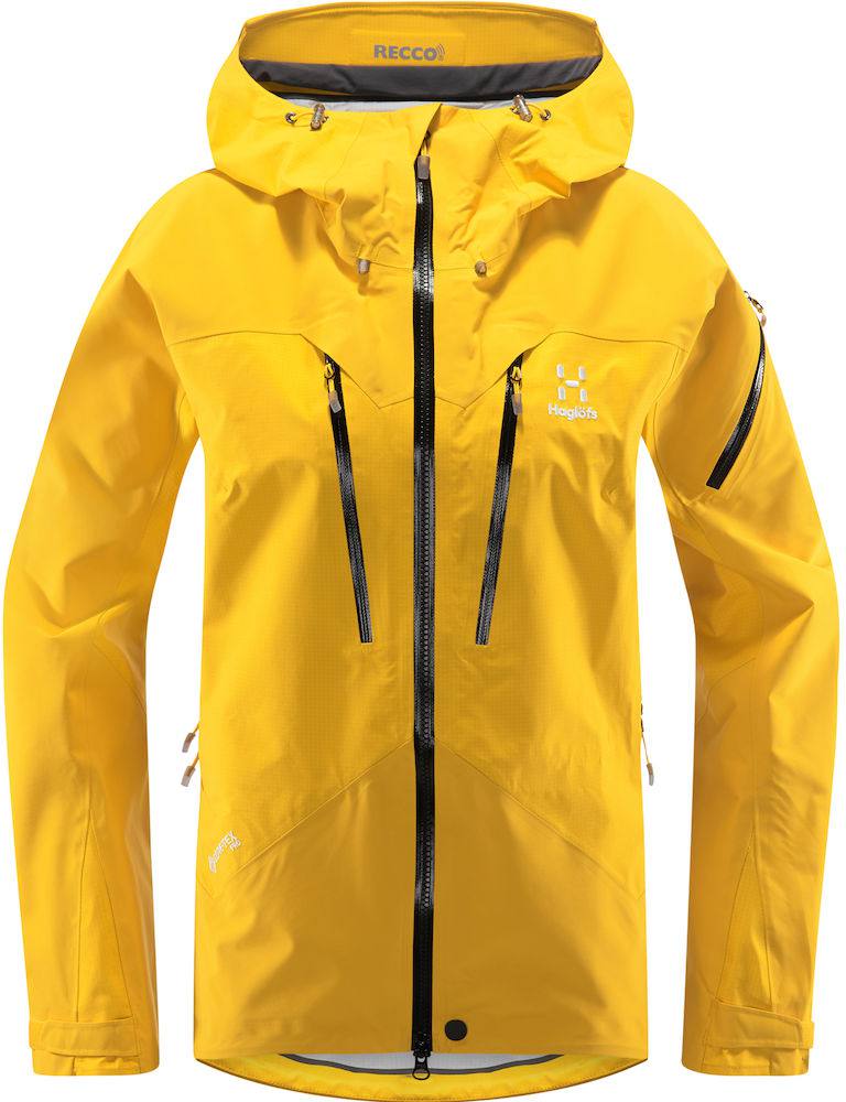 Spitz Jacket Women Keltainen XS