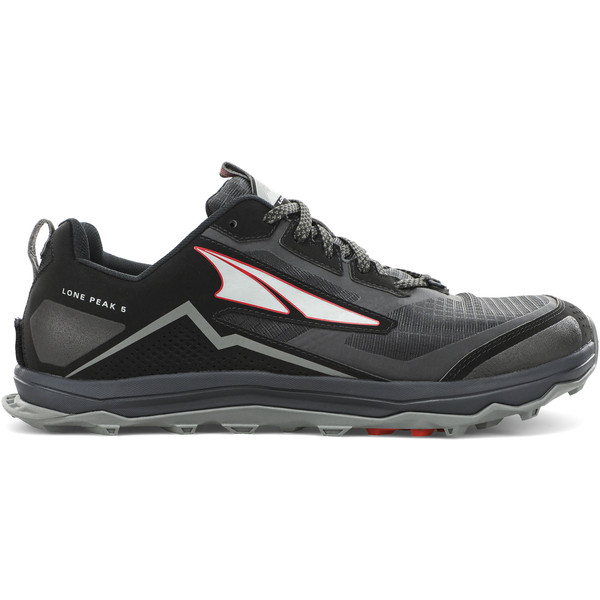 Altra Lone Peak 5-m - Dark Slate/red - Miehet - US 11