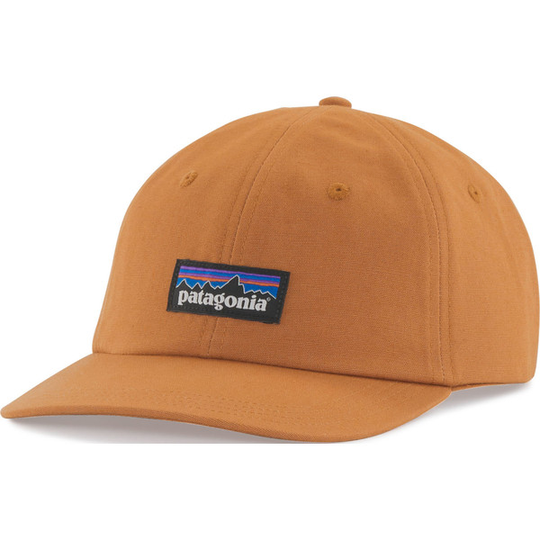 Patagonia P-6 Label Trad Cap - Umber Brown - Unisex - ALL