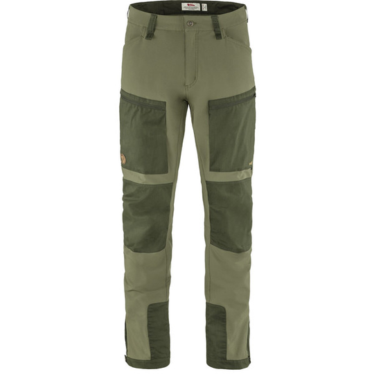 Fjällräven Keb Agile Trousers M - Laurel Green-deep Forest - Miehet - 46/S