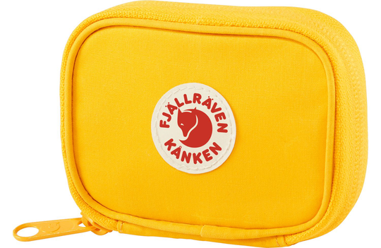 Fjällräven Kånken Card lompakko - G-1000® HeavyDuty Eco S, Warm Yellow