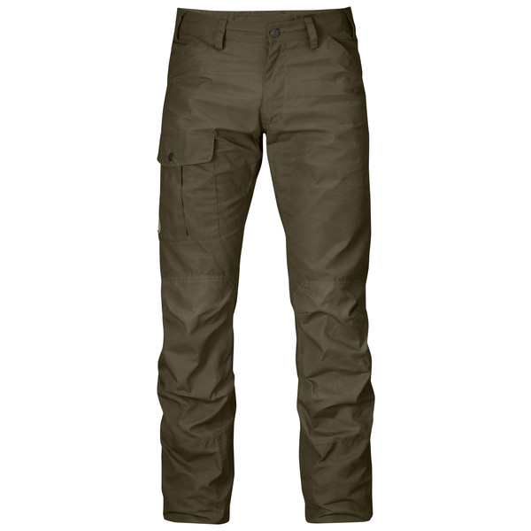 Fjällräven Nils Trousers M - Dark Olive - Miehet - 46