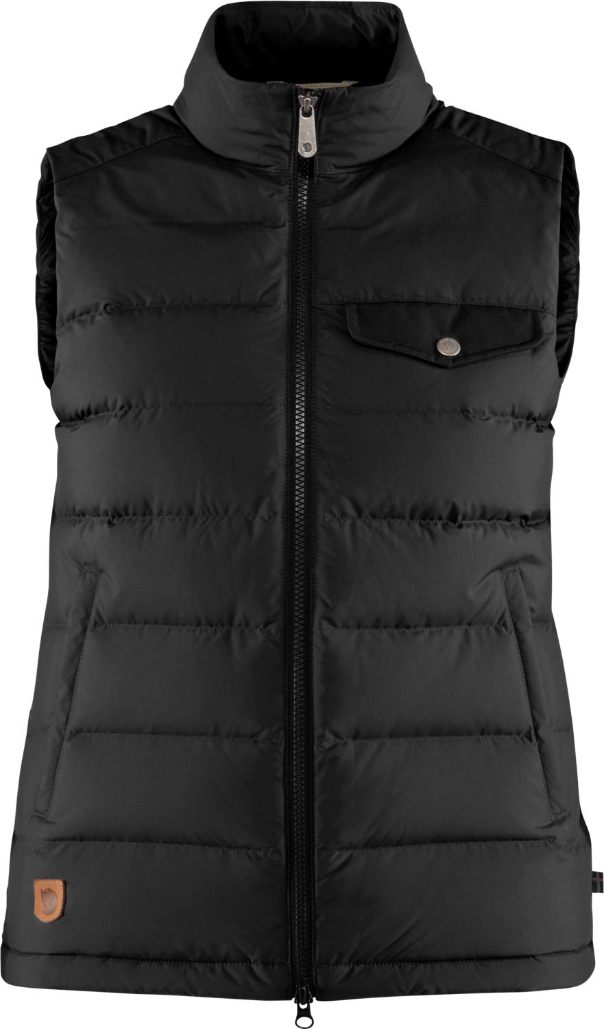Greenland Down Liner Vest W Musta L