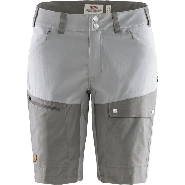 Fjällräven Abisko Midsummer Shorts W - Shark Grey-super Grey - Naiset - 40