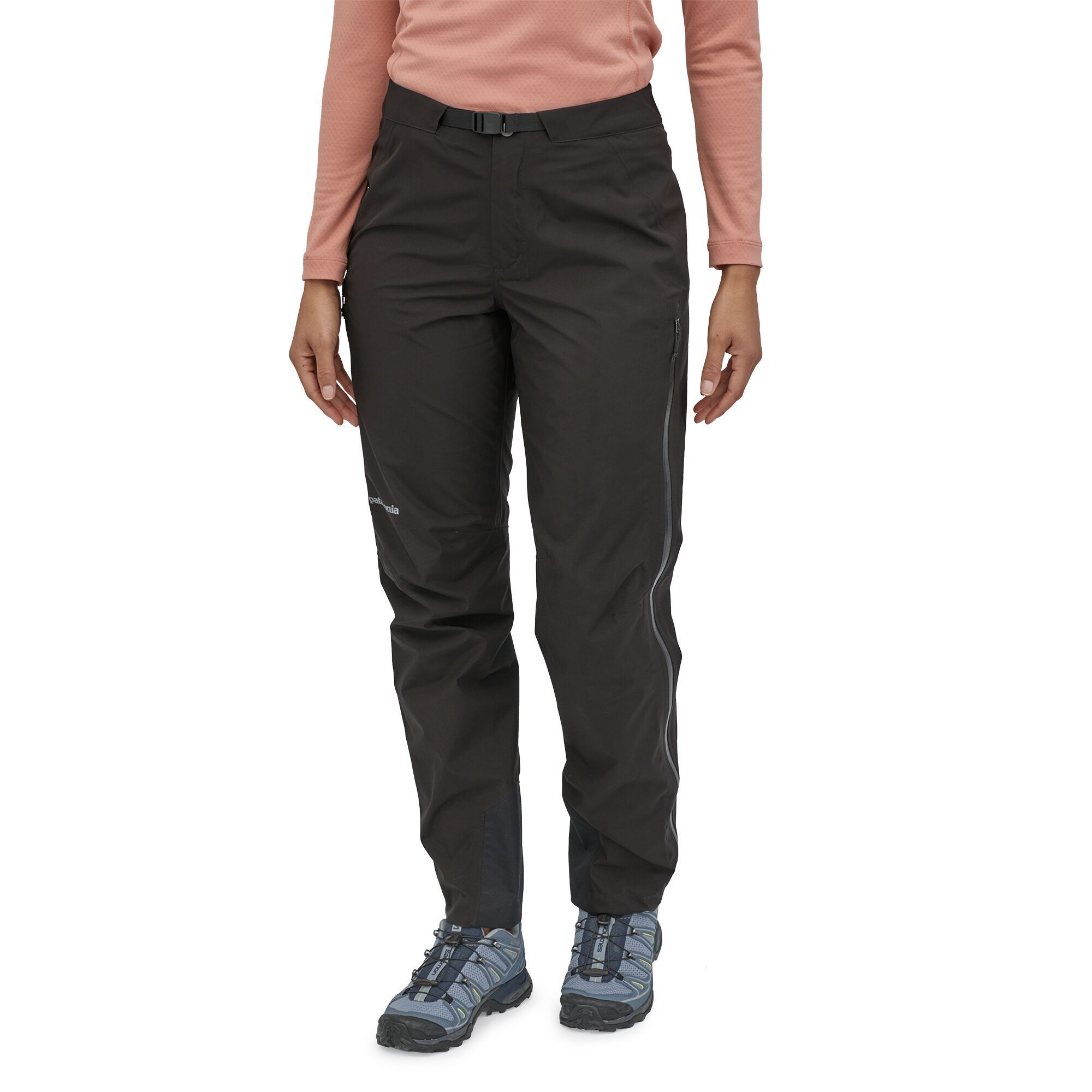 Patagonia Naisten Calcite Kuorihousut - Kierrätetystä polyesterista, Black / XS