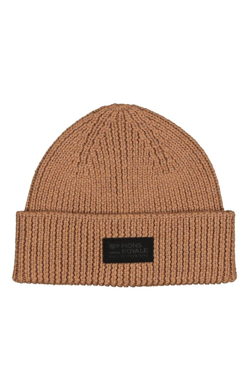 Mons Royale Fisherman's pipo - Merinovillaa, Toffee Marl
