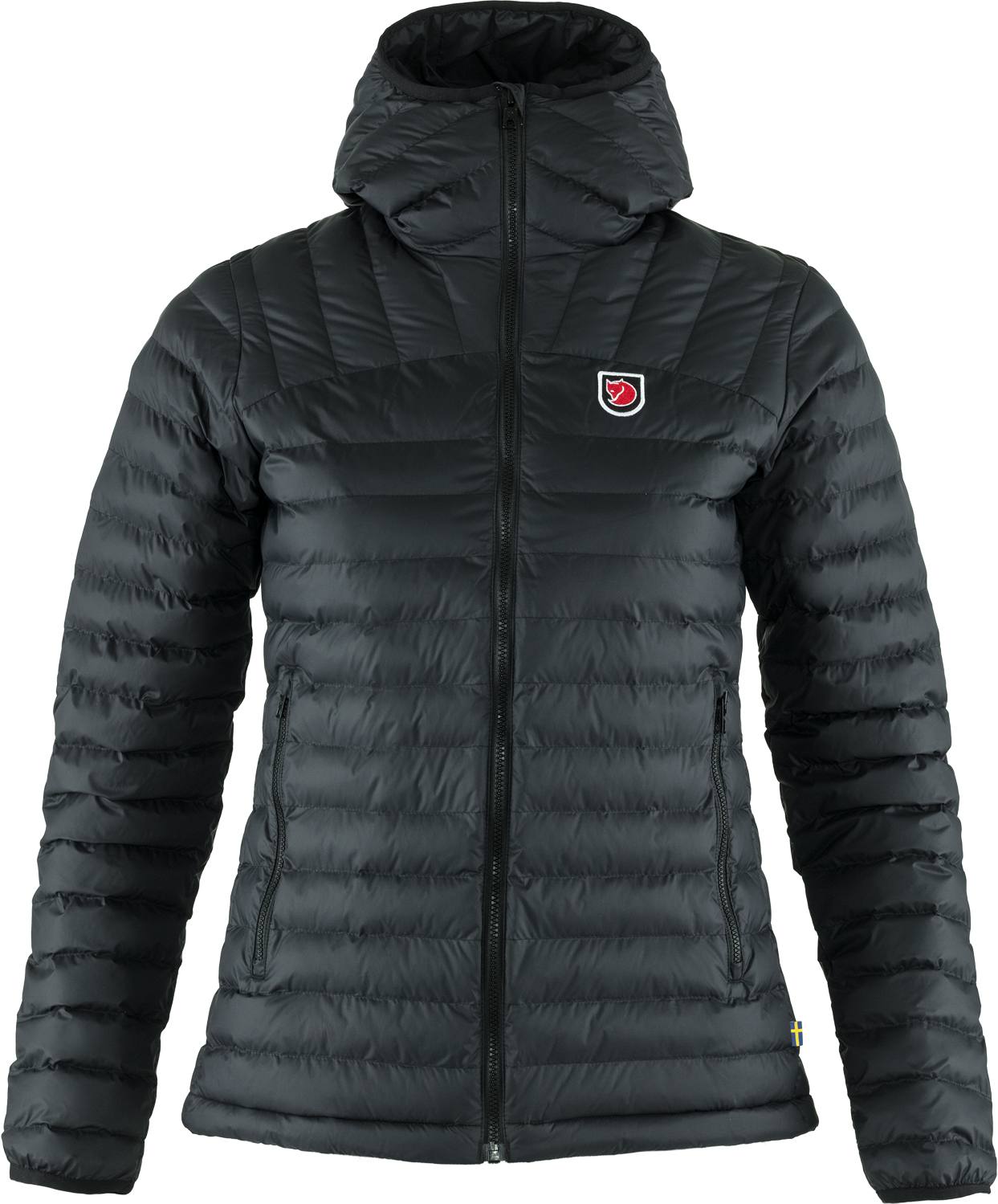 Expedition Lätt Hoodie W Musta L