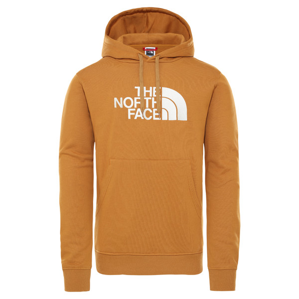 The North Face M Drew Peak Pullover Hoodie - Timber Tan/vintage White - Miehet - L