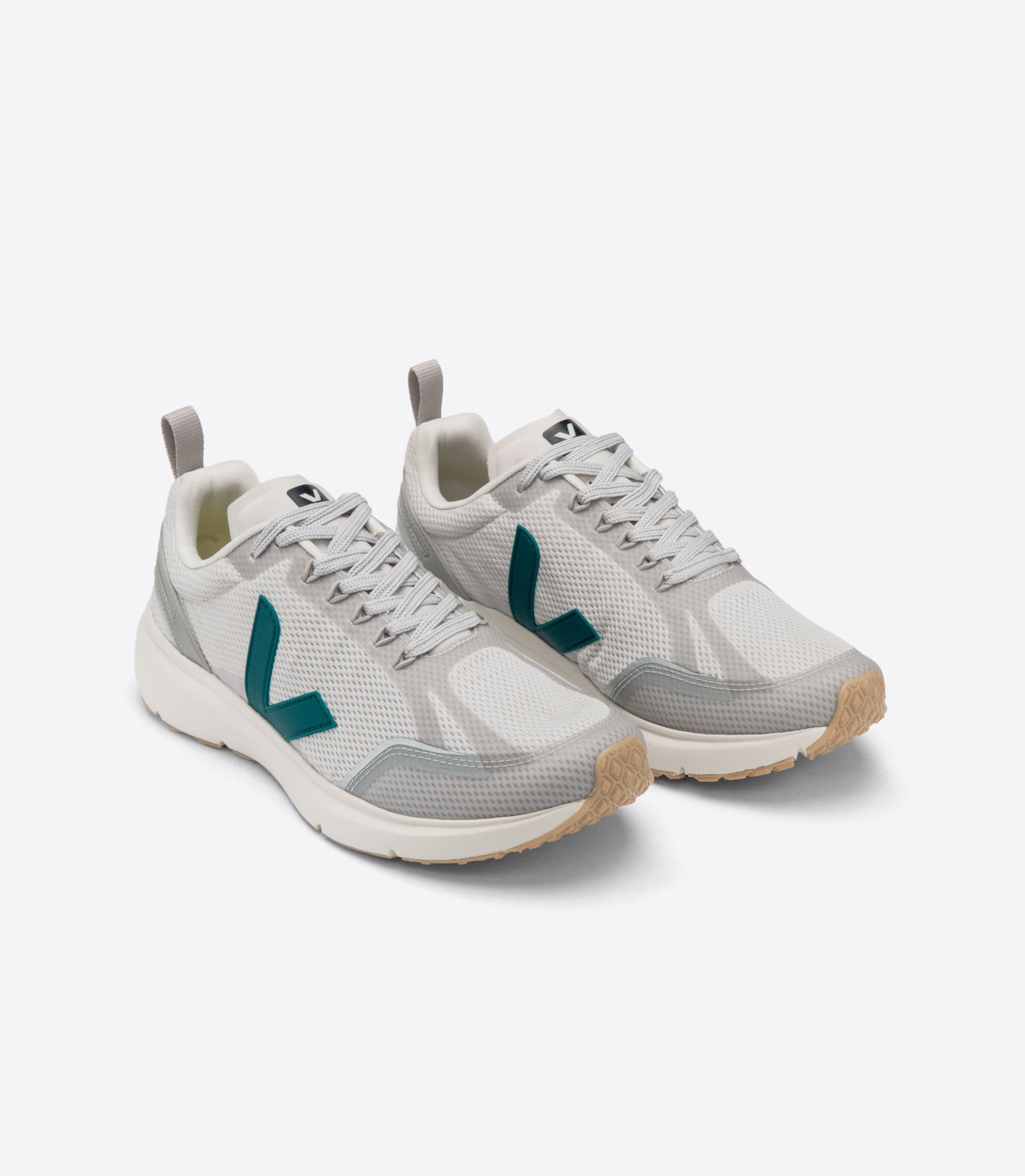 Veja Naisten Condor 2 ekologiset juoksulenkkarit, Light Grey Brittany / 37