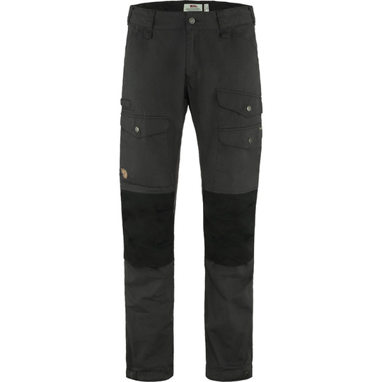Fjällräven Vidda Pro Ventilated Trs M Short - Dark Grey-black - Miehet - 44/30