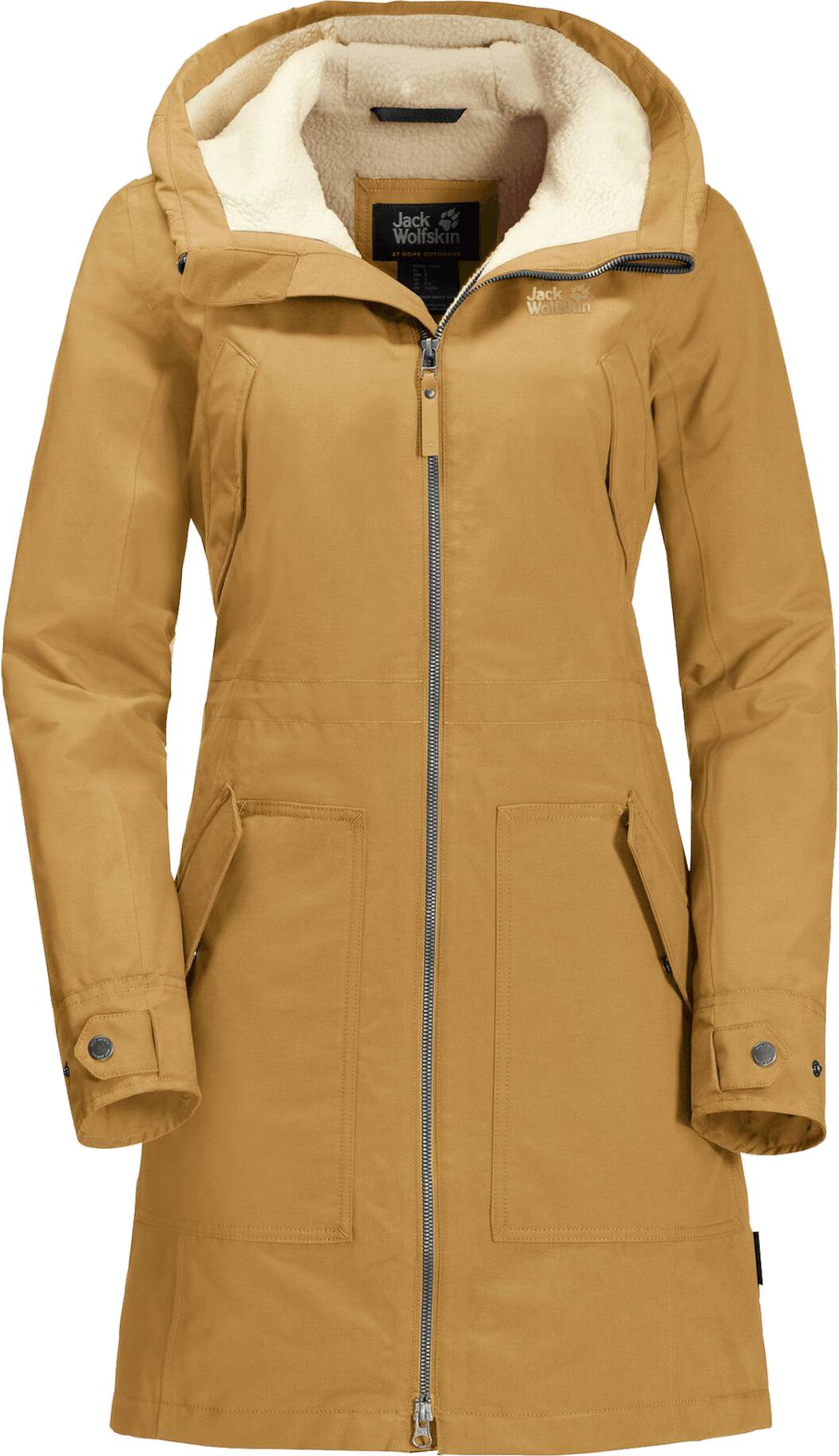 Rocky Point Parka Gold XS