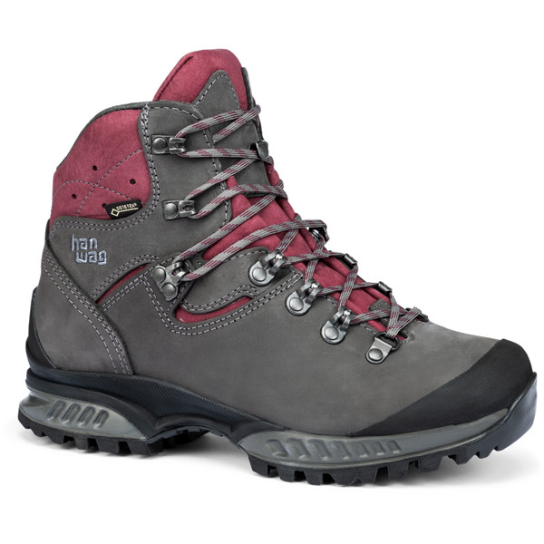 Hanwag Tatra Ii Lady Gtx - Asphalt/dark Garnet - Naiset - 3,5