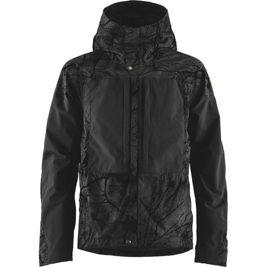 Fjällräven Keb Jacket M - Black Camo-black - Miehet - L