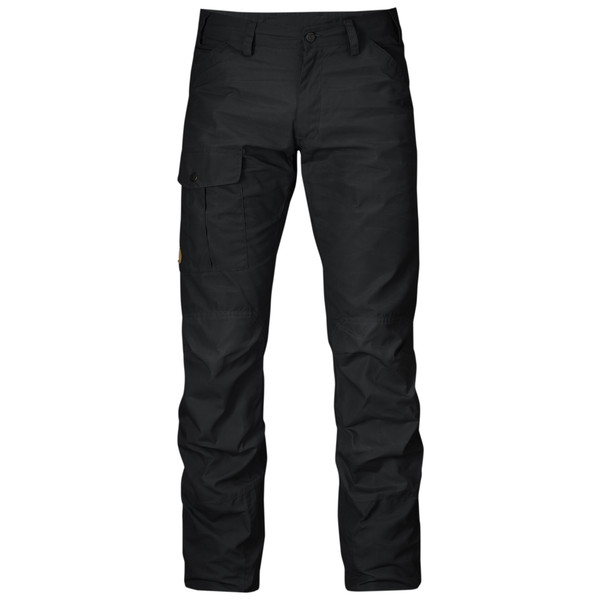 Fjällräven Nils Trousers M - Black - Miehet - 50