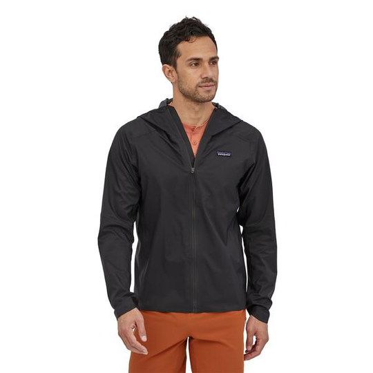 Patagonia miesten Dirt Roamer takki - 100% kierrätetty nailon, Black / XL