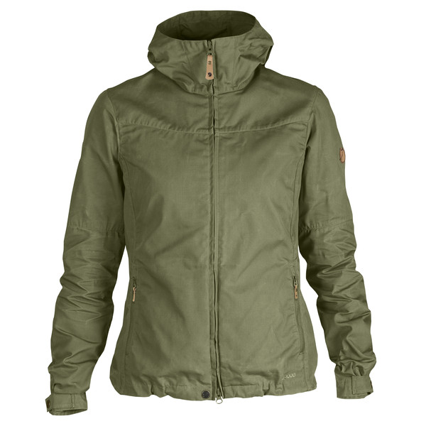 Fjällräven Stina Jacket W - Green - Naiset - S