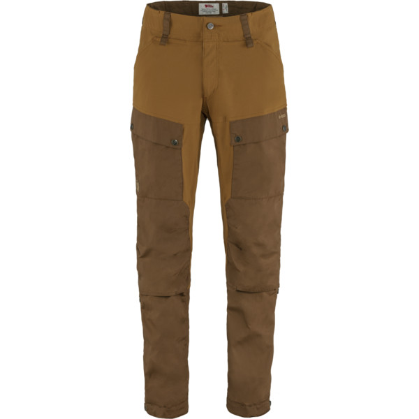 Fjällräven Keb Trousers M Reg - Timber Brown-chestnut - Miehet - 44