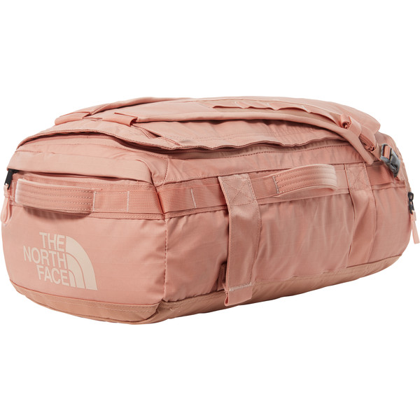 The North Face Base Camp Voyager Duffel 32l - Cafe Creme-evening Sand Pink - Unisex - OneSize