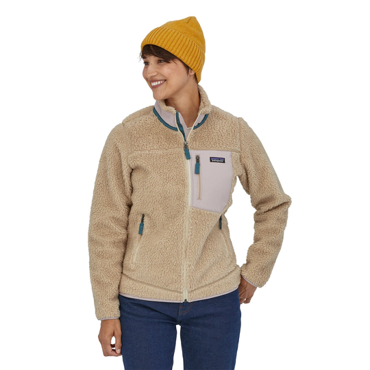 Naisten Patagonia Classic Retro-X Jkt – Fleecetakki, Dark Natural / M