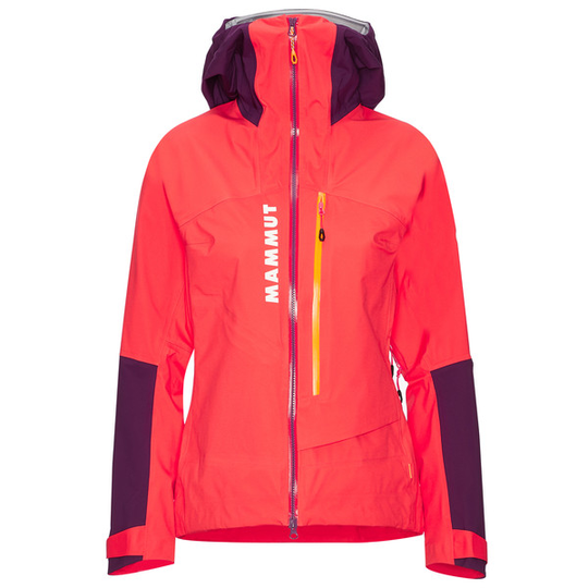 Mammut Aenergy Air Hs Hooded Jacket Women - Sunset-grape - Naiset - S