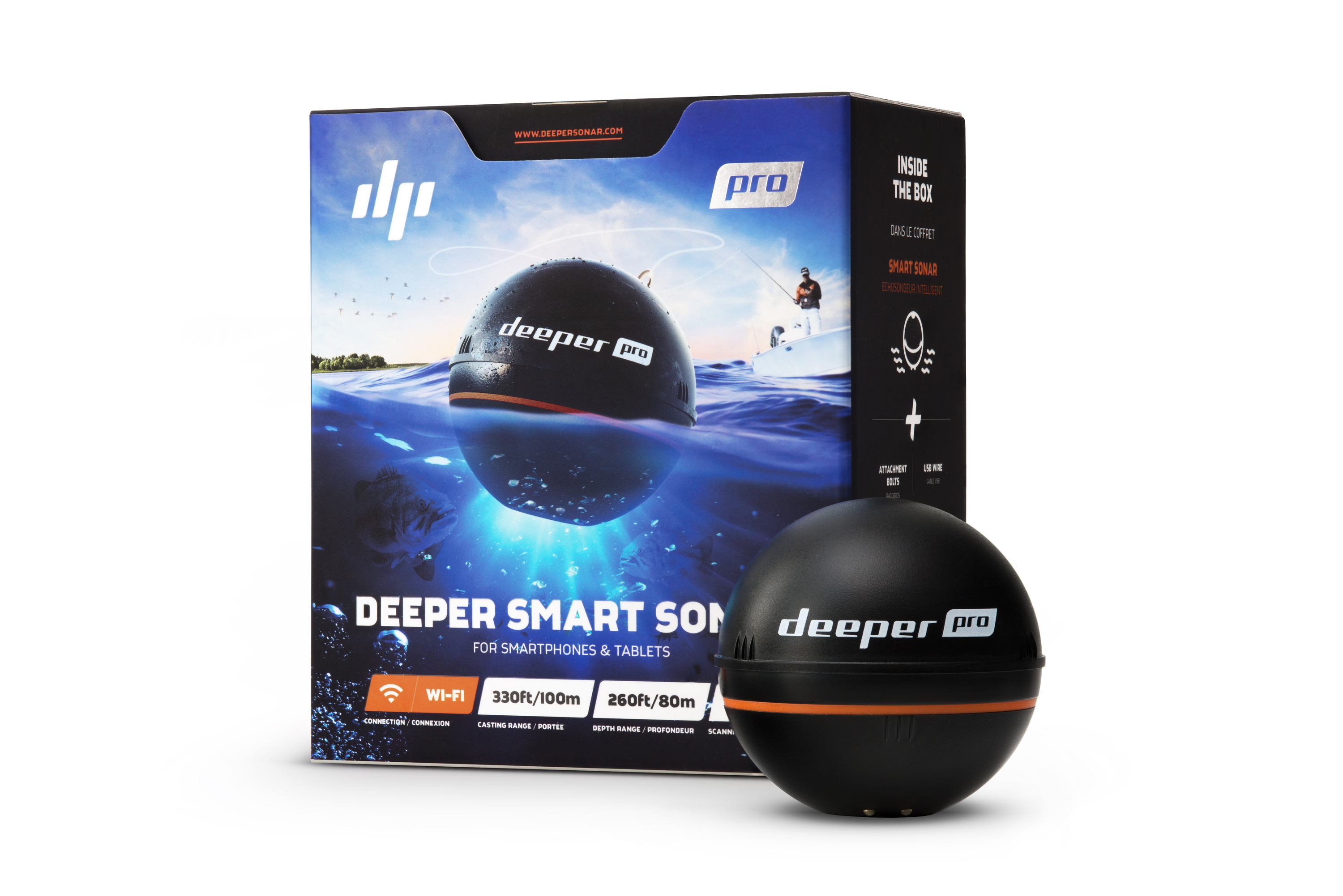 Deeper smart sonar pro -kaikuluotain