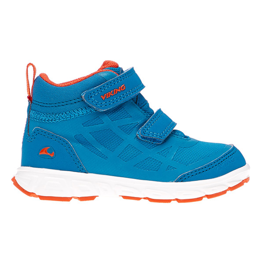 Viking Veme Mid R Gtx - Royal Blue/rust - Lapset - 31