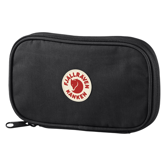 Fjällräven Kånken Travel matkalompakko - G-1000® HeavyDuty Eco S, Black