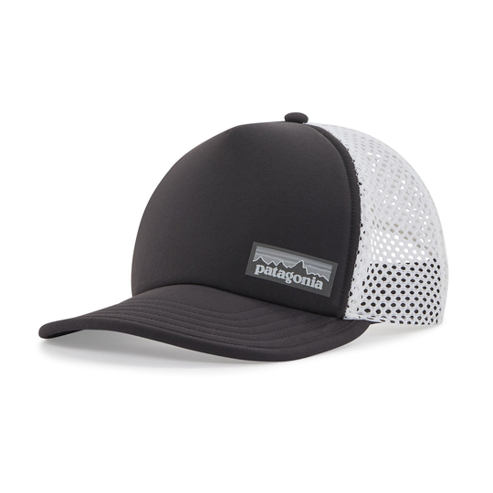 Patagonia Unisex Duckbill Trucker Lippis - Kierrätettyä Nailonia, Black