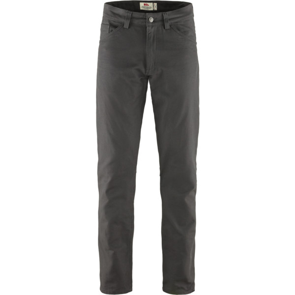 Fjällräven Greenland Canvas Jeans M - Dark Grey - Miehet - 46