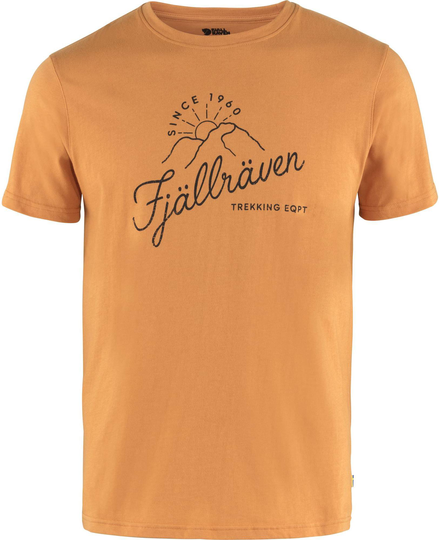 Sunrise Tee Spicy Orange L