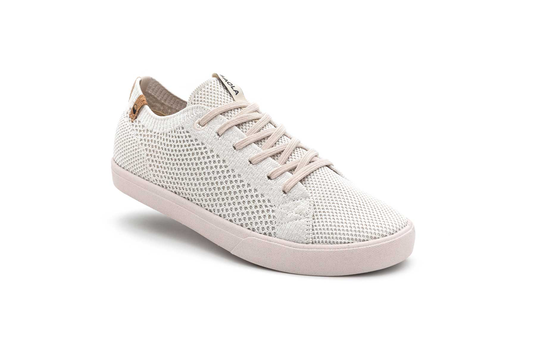 Saola Naisten Cannon Knit - 100% vegaanit tennarit, White 21 / 37