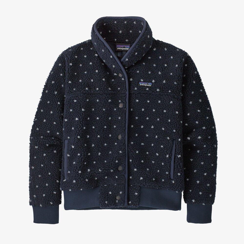 Patagonia Naisten Snap Front Retro-X Fleecetakki - kierrätettyä polyesteria, New Navy / XS